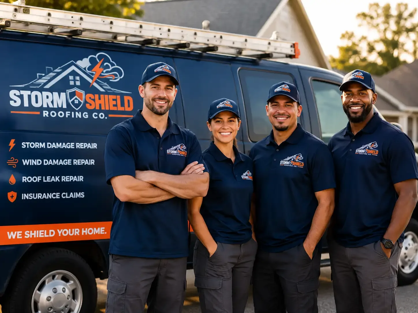 Storm Damage Roof Repair company in Henry, IL