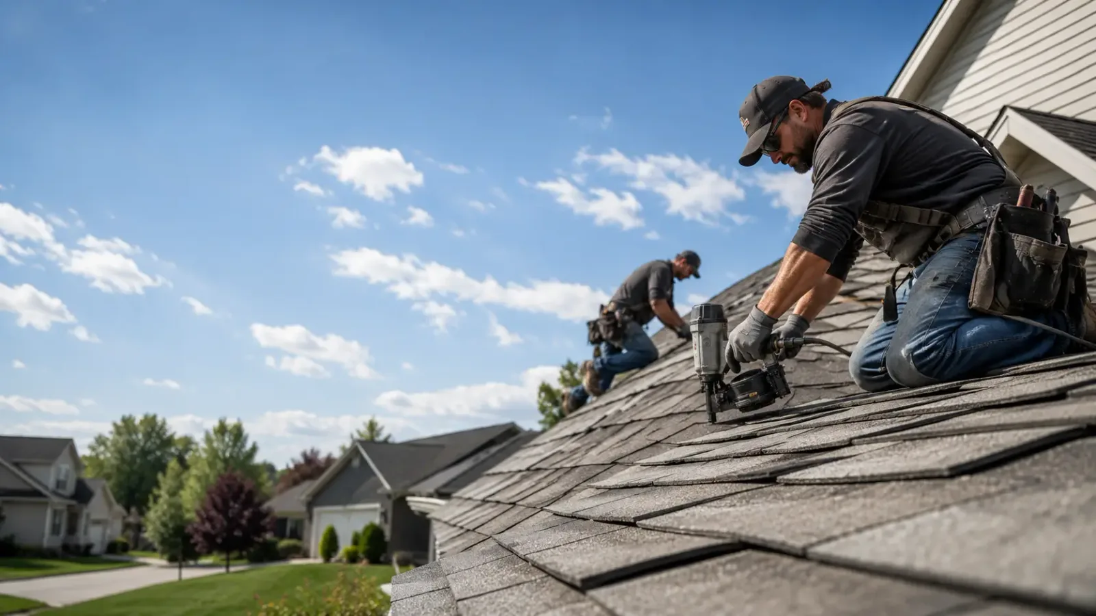 Storm Damage Roof Repair in Henry, IL near me